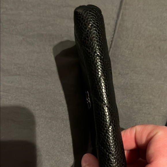 Chanel Black Quilted Leather Pouch - Picture 9 of 10